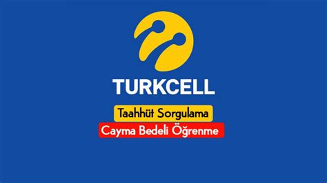 Turkcell altyapı sorgulama